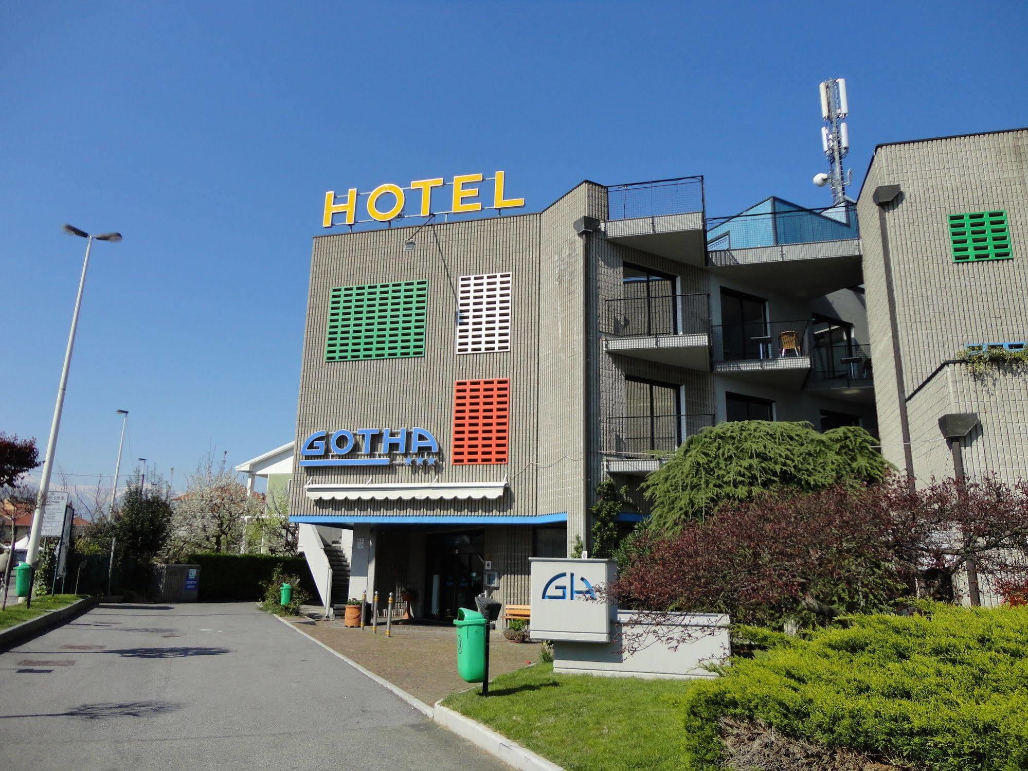 Ciriè Gotha Hotel Turin Airport מראה חיצוני תמונה